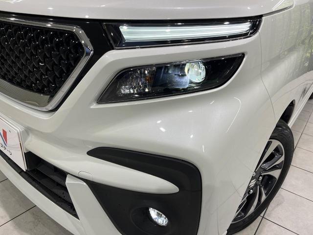 ソリオバンディット ハイブリッドMV 4WD 両側電動スライドドア 純正8型ナビ 全周囲カメラ 衝突被害軽減システム レーダークルーズ 禁煙車 コーナーセンサー スマートキー LEDヘッド オートハイビーム 車線逸脱警報 オートライト(13枚目)