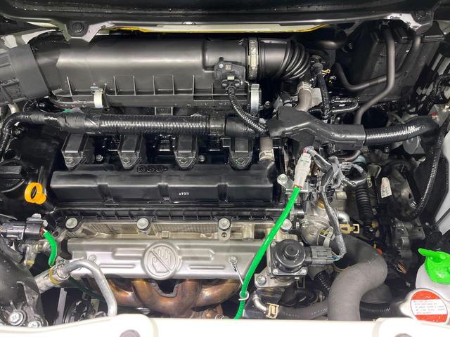 ソリオバンディット ハイブリッドMV 4WD 両側電動スライドドア 純正8型ナビ 全周囲カメラ 衝突被害軽減システム レーダークルーズ 禁煙車 コーナーセンサー スマートキー LEDヘッド オートハイビーム 車線逸脱警報 オートライト(19枚目)