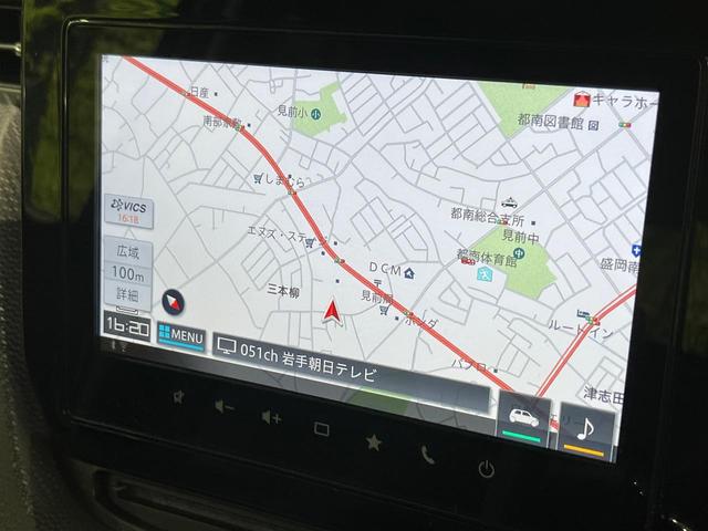 ソリオバンディット ハイブリッドMV 4WD 両側電動スライドドア 純正8型ナビ 全周囲カメラ 衝突被害軽減システム レーダークルーズ 禁煙車 コーナーセンサー スマートキー LEDヘッド オートハイビーム 車線逸脱警報 オートライト(28枚目)