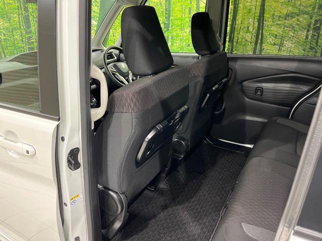 ソリオバンディット ハイブリッドMV 4WD 両側電動スライドドア 純正8型ナビ 全周囲カメラ 衝突被害軽減システム レーダークルーズ 禁煙車 コーナーセンサー スマートキー LEDヘッド オートハイビーム 車線逸脱警報 オートライト(41枚目)