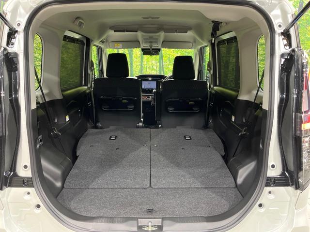 ソリオバンディット ハイブリッドMV 4WD 両側電動スライドドア 純正8型ナビ 全周囲カメラ 衝突被害軽減システム レーダークルーズ 禁煙車 コーナーセンサー スマートキー LEDヘッド オートハイビーム 車線逸脱警報 オートライト(44枚目)