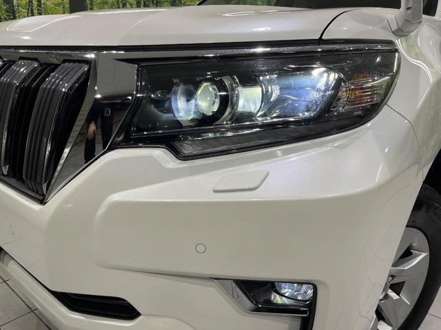 ランドクルーザープラド ＴＸ　Ｌパッケージ　４ＷＤ　サンルーフ　純正９型ＳＤナビ　バックカメラ　セーフティセンス　レーダークルーズ　禁煙車　レザーシート　前席シートエアコン　ドラレコ　コーナーセンサー　スマートキー　ＬＥＤヘッド　ＥＴＣ２．０（13枚目）