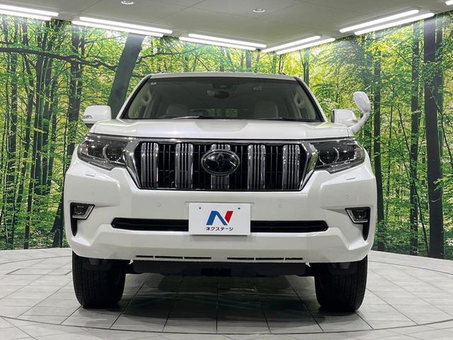 ランドクルーザープラド ＴＸ　Ｌパッケージ　４ＷＤ　サンルーフ　純正９型ＳＤナビ　バックカメラ　セーフティセンス　レーダークルーズ　禁煙車　レザーシート　前席シートエアコン　ドラレコ　コーナーセンサー　スマートキー　ＬＥＤヘッド　ＥＴＣ２．０（15枚目）