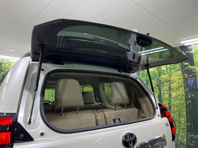 ランドクルーザープラド ＴＸ　Ｌパッケージ　４ＷＤ　サンルーフ　純正９型ＳＤナビ　バックカメラ　セーフティセンス　レーダークルーズ　禁煙車　レザーシート　前席シートエアコン　ドラレコ　コーナーセンサー　スマートキー　ＬＥＤヘッド　ＥＴＣ２．０（47枚目）