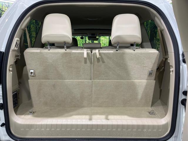 ランドクルーザープラド ＴＸ　Ｌパッケージ　４ＷＤ　サンルーフ　純正９型ＳＤナビ　バックカメラ　セーフティセンス　レーダークルーズ　禁煙車　レザーシート　前席シートエアコン　ドラレコ　コーナーセンサー　スマートキー　ＬＥＤヘッド　ＥＴＣ２．０（61枚目）