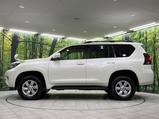 ランドクルーザープラド ＴＸ　Ｌパッケージ　４ＷＤ　サンルーフ　純正９型ＳＤナビ　バックカメラ　セーフティセンス　レーダークルーズ　禁煙車　レザーシート　前席シートエアコン　ドラレコ　コーナーセンサー　スマートキー　ＬＥＤヘッド　ＥＴＣ２．０（70枚目）