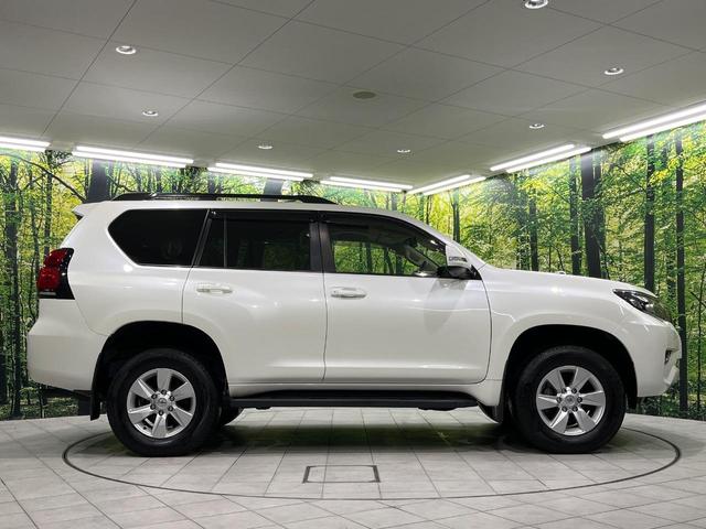ランドクルーザープラド ＴＸ　Ｌパッケージ　４ＷＤ　サンルーフ　純正９型ＳＤナビ　バックカメラ　セーフティセンス　レーダークルーズ　禁煙車　レザーシート　前席シートエアコン　ドラレコ　コーナーセンサー　スマートキー　ＬＥＤヘッド　ＥＴＣ２．０（72枚目）