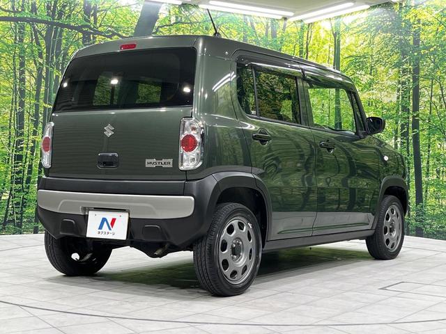 ハスラー A 4WD 禁煙車 シートヒーター ETC CD再生 エアコン キーレスエントリー トラクションコントロール プライバシーガラス ドアバイザー 盗難防止システム 衝突安全ボディ 横滑り防止装置(17枚目)