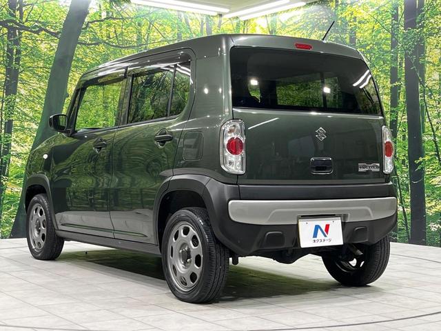 ハスラー A 4WD 禁煙車 シートヒーター ETC CD再生 エアコン キーレスエントリー トラクションコントロール プライバシーガラス ドアバイザー 盗難防止システム 衝突安全ボディ 横滑り防止装置(46枚目)