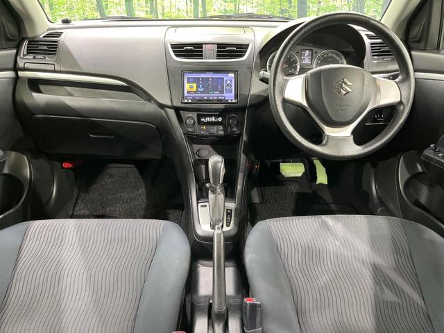 スイフト XG 禁煙車 SDナビ Bluetooth接続 ETC スマートキー&プッシュスタート オートエアコン 14インチアルミホイール ドアバイザー プライバシーガラス(2枚目)
