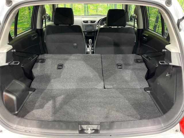 スイフト XG 禁煙車 SDナビ Bluetooth接続 ETC スマートキー&プッシュスタート オートエアコン 14インチアルミホイール ドアバイザー プライバシーガラス(11枚目)