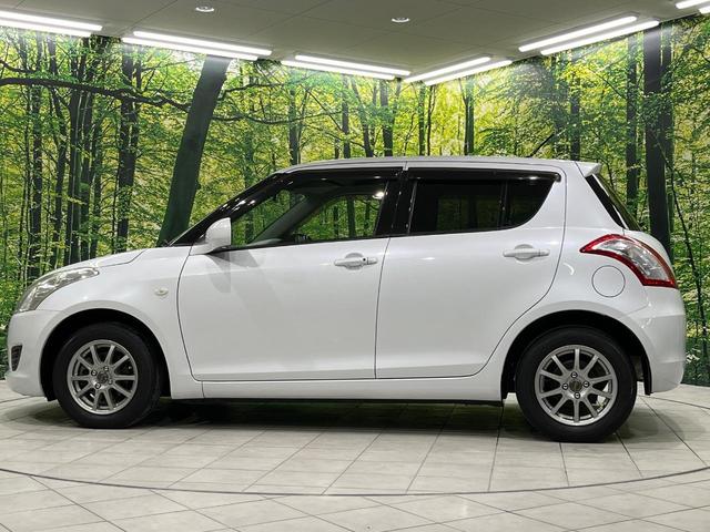 スイフト XG 禁煙車 SDナビ Bluetooth接続 ETC スマートキー&プッシュスタート オートエアコン 14インチアルミホイール ドアバイザー プライバシーガラス(27枚目)