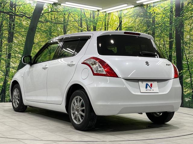 スイフト XG 禁煙車 SDナビ Bluetooth接続 ETC スマートキー&プッシュスタート オートエアコン 14インチアルミホイール ドアバイザー プライバシーガラス(28枚目)