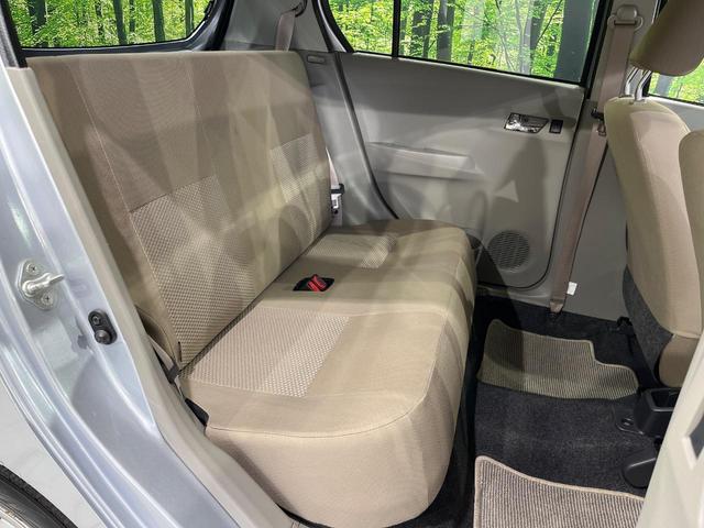 ミライース Ｘ　禁煙車　ＥＴＣ　電動格納ミラー　ドアバイザー　プライバシーガラス　盗難防止システム　パワーステアリング　パワーウィンドウ　衝突安全ボディ　キーレス　ＣＤ再生　トラクションコントロール（10枚目）