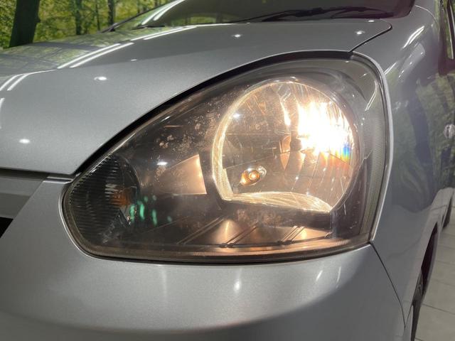 ミライース Ｘ　禁煙車　ＥＴＣ　電動格納ミラー　ドアバイザー　プライバシーガラス　盗難防止システム　パワーステアリング　パワーウィンドウ　衝突安全ボディ　キーレス　ＣＤ再生　トラクションコントロール（13枚目）