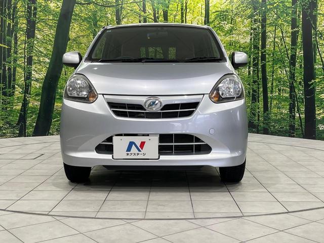 ミライース Ｘ　禁煙車　ＥＴＣ　電動格納ミラー　ドアバイザー　プライバシーガラス　盗難防止システム　パワーステアリング　パワーウィンドウ　衝突安全ボディ　キーレス　ＣＤ再生　トラクションコントロール（15枚目）
