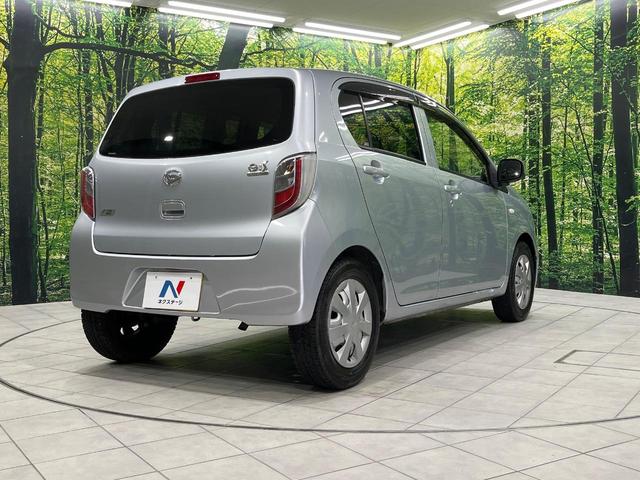 ミライース Ｘ　禁煙車　ＥＴＣ　電動格納ミラー　ドアバイザー　プライバシーガラス　盗難防止システム　パワーステアリング　パワーウィンドウ　衝突安全ボディ　キーレス　ＣＤ再生　トラクションコントロール（18枚目）