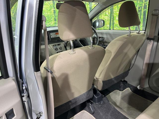 ミライース Ｘ　禁煙車　ＥＴＣ　電動格納ミラー　ドアバイザー　プライバシーガラス　盗難防止システム　パワーステアリング　パワーウィンドウ　衝突安全ボディ　キーレス　ＣＤ再生　トラクションコントロール（31枚目）