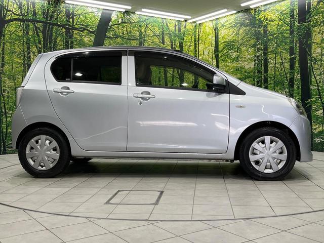 ミライース Ｘ　禁煙車　ＥＴＣ　電動格納ミラー　ドアバイザー　プライバシーガラス　盗難防止システム　パワーステアリング　パワーウィンドウ　衝突安全ボディ　キーレス　ＣＤ再生　トラクションコントロール（42枚目）