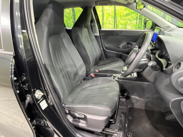 ヤリスクロス X バックカメラ 寒冷地仕様 トヨタセーフティセンス レーダークルーズ ディスプレイオーディオ 禁煙車 コーナーセンサー スマートキー オートハイビーム 車線逸脱警報 オートライト Bluetooth(9枚目)