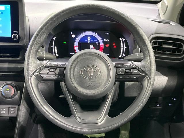 ヤリスクロス X バックカメラ 寒冷地仕様 トヨタセーフティセンス レーダークルーズ ディスプレイオーディオ 禁煙車 コーナーセンサー スマートキー オートハイビーム 車線逸脱警報 オートライト Bluetooth(12枚目)