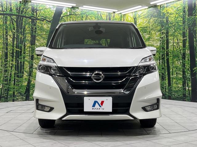 セレナ ハイウェイスター Vセレクション 両側電動スライドドア 純正9型SDナビ フリップダウンモニター 全周囲カメラ エマージェンシーブレーキ プロパイロット 禁煙車 ドラレコ ETC コーナーセンサー スマートキー LEDヘッド(14枚目)