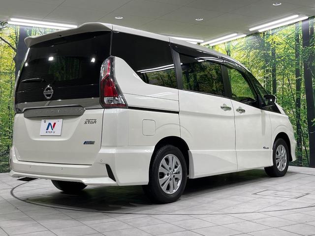 セレナ ハイウェイスター Vセレクション 両側電動スライドドア 純正9型SDナビ フリップダウンモニター 全周囲カメラ エマージェンシーブレーキ プロパイロット 禁煙車 ドラレコ ETC コーナーセンサー スマートキー LEDヘッド(17枚目)