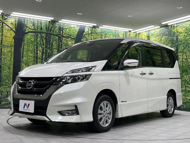 セレナ ハイウェイスター Vセレクション 両側電動スライドドア 純正9型SDナビ フリップダウンモニター 全周囲カメラ エマージェンシーブレーキ プロパイロット 禁煙車 ドラレコ ETC コーナーセンサー スマートキー LEDヘッド(62枚目)