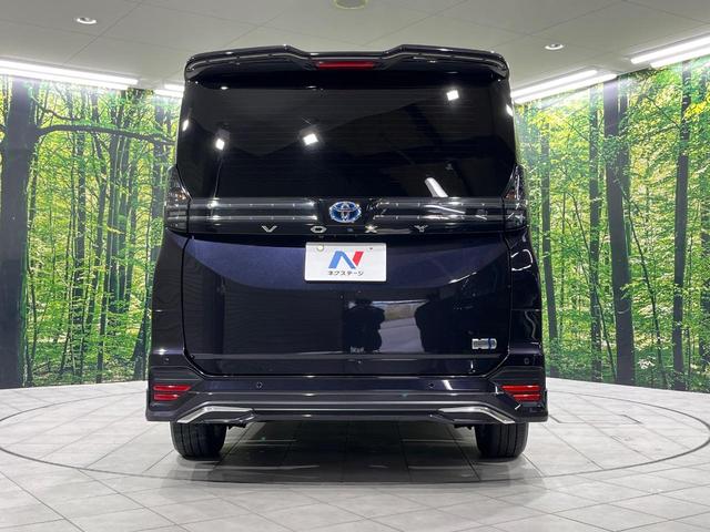 ヴォクシー ハイブリッドS-Z モデリスタエアロ フリップダウンモニター 両側電動スライドドア 全周囲カメラ 寒冷地仕様 トヨタセーフティセンス 100V電源 レーダークルーズ 禁煙車 電動リアゲート ハーフレザーシート ドラレコ(17枚目)