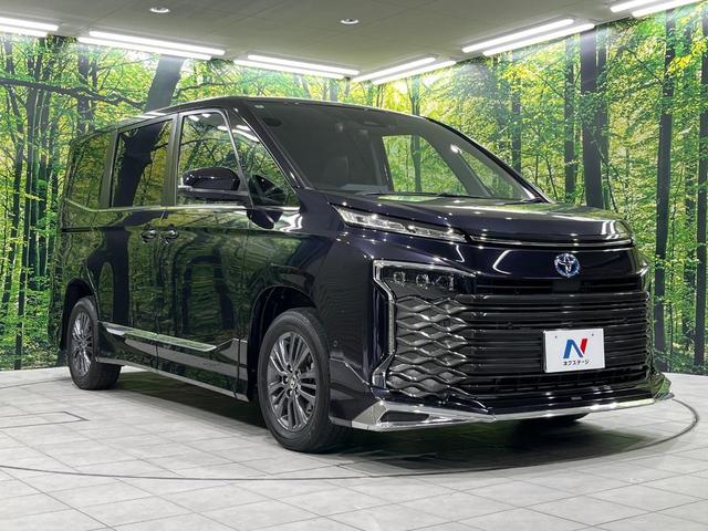 ヴォクシー ハイブリッドS-Z モデリスタエアロ フリップダウンモニター 両側電動スライドドア 全周囲カメラ 寒冷地仕様 トヨタセーフティセンス 100V電源 レーダークルーズ 禁煙車 電動リアゲート ハーフレザーシート ドラレコ(18枚目)