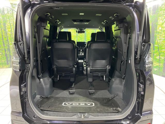 ヴォクシー ハイブリッドS-Z モデリスタエアロ フリップダウンモニター 両側電動スライドドア 全周囲カメラ 寒冷地仕様 トヨタセーフティセンス 100V電源 レーダークルーズ 禁煙車 電動リアゲート ハーフレザーシート ドラレコ(60枚目)