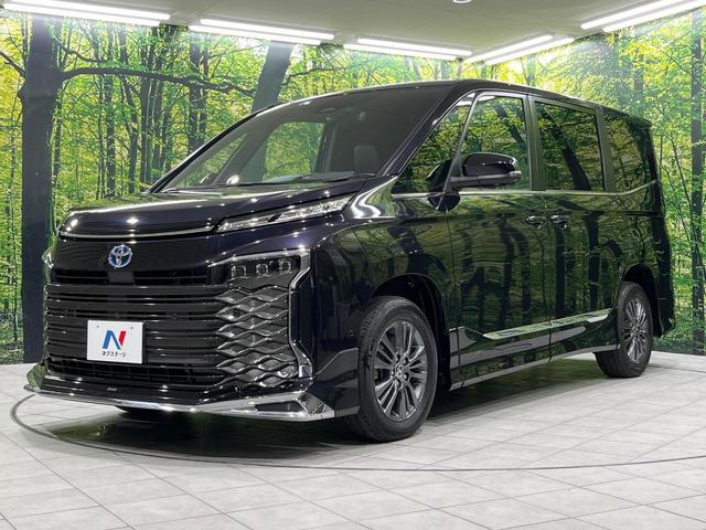 ヴォクシー ハイブリッドS-Z モデリスタエアロ フリップダウンモニター 両側電動スライドドア 全周囲カメラ 寒冷地仕様 トヨタセーフティセンス 100V電源 レーダークルーズ 禁煙車 電動リアゲート ハーフレザーシート ドラレコ(68枚目)