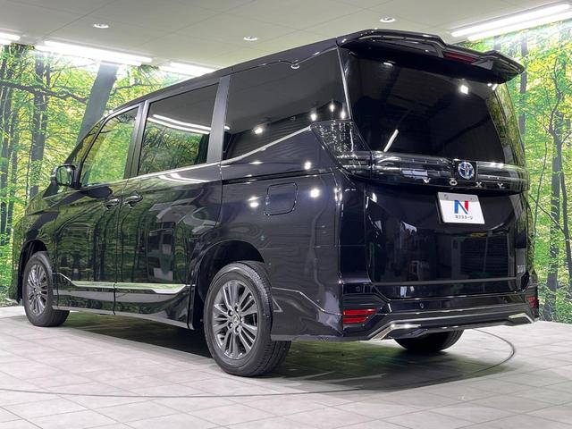 ヴォクシー ハイブリッドS-Z モデリスタエアロ フリップダウンモニター 両側電動スライドドア 全周囲カメラ 寒冷地仕様 トヨタセーフティセンス 100V電源 レーダークルーズ 禁煙車 電動リアゲート ハーフレザーシート ドラレコ(70枚目)