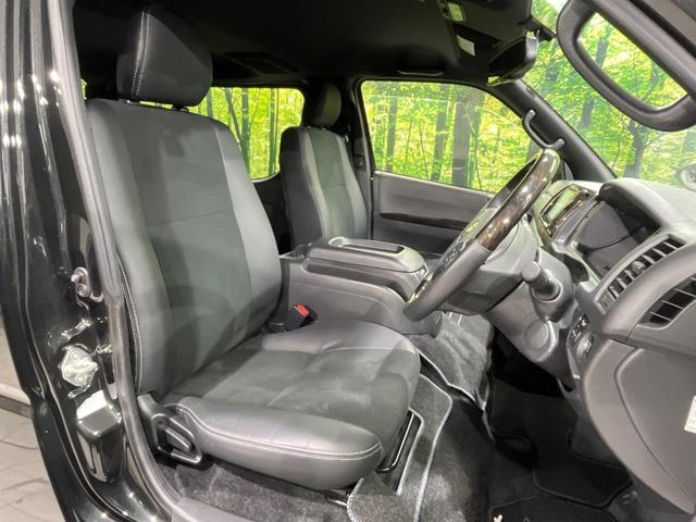 ハイエースバン スーパーGL ダークプライムII 両側電動スライドドア パナソニック製SDナビ バックカメラ 1500Wアクセサリーコンセント 禁煙車 ハーフレザーシート スマートキー LEDヘッド オートライト オートエアコン Bluetooth(9枚目)