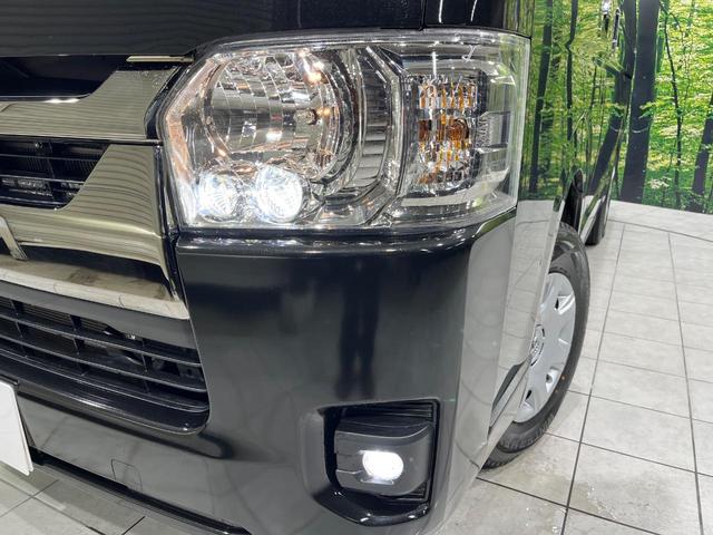 ハイエースバン スーパーGL ダークプライムII 両側電動スライドドア パナソニック製SDナビ バックカメラ 1500Wアクセサリーコンセント 禁煙車 ハーフレザーシート スマートキー LEDヘッド オートライト オートエアコン Bluetooth(13枚目)