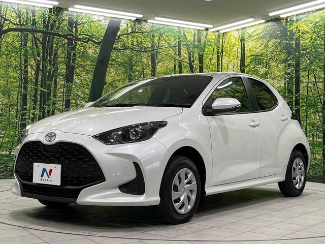 ヤリス X 4WD SDナビ バックカメラ 寒冷地仕様 セーフティーセンス レーダークルーズ 禁煙車 コーナーセンサー スマートキー ETC 車線逸脱警報 オートライト Bluetooth CD DVD再生(51枚目)