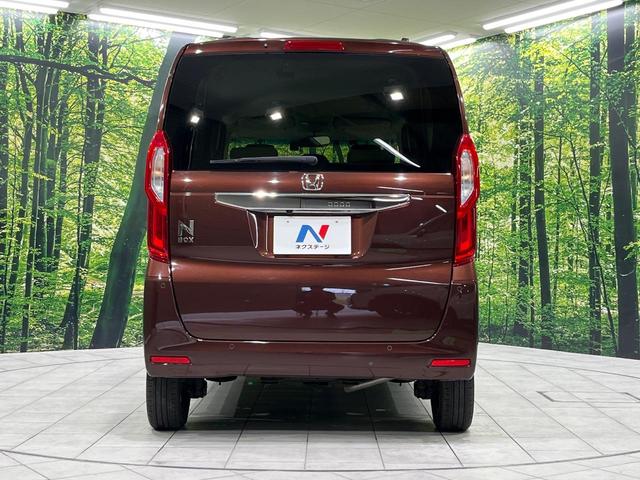 N-BOX L 電動スライドドア 純正SDナビ バックカメラ ホンダセンシング レーダークルーズ 禁煙車 ドライブレコーダー コーナーセンサー スマートキー LEDヘッド 車線逸脱警報 オートライト 盗難防止装置(16枚目)