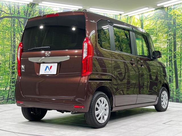 N-BOX L 電動スライドドア 純正SDナビ バックカメラ ホンダセンシング レーダークルーズ 禁煙車 ドライブレコーダー コーナーセンサー スマートキー LEDヘッド 車線逸脱警報 オートライト 盗難防止装置(18枚目)