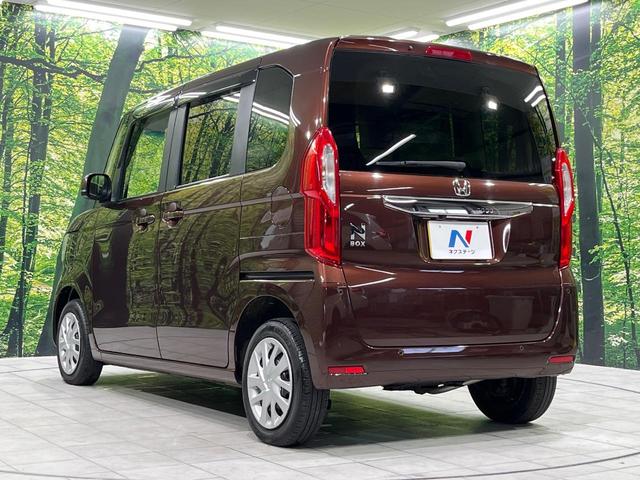 N-BOX L 電動スライドドア 純正SDナビ バックカメラ ホンダセンシング レーダークルーズ 禁煙車 ドライブレコーダー コーナーセンサー スマートキー LEDヘッド 車線逸脱警報 オートライト 盗難防止装置(62枚目)