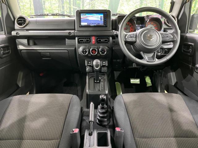 ジムニー XC 純正SDナビ バックカメラ スズキセーフティサポート 禁煙車 ドライブレコーダー スマートキー LEDヘッド ETC クルーズコントロール オートハイビーム 車線逸脱警報 オートライト オートエアコン(2枚目)