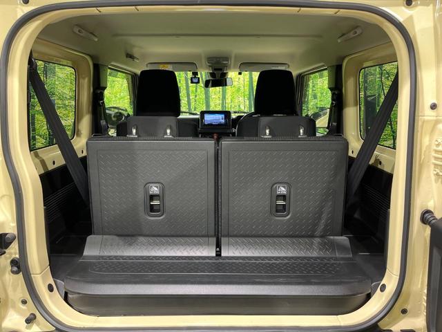 ジムニー XC 純正SDナビ バックカメラ スズキセーフティサポート 禁煙車 ドライブレコーダー スマートキー LEDヘッド ETC クルーズコントロール オートハイビーム 車線逸脱警報 オートライト オートエアコン(11枚目)