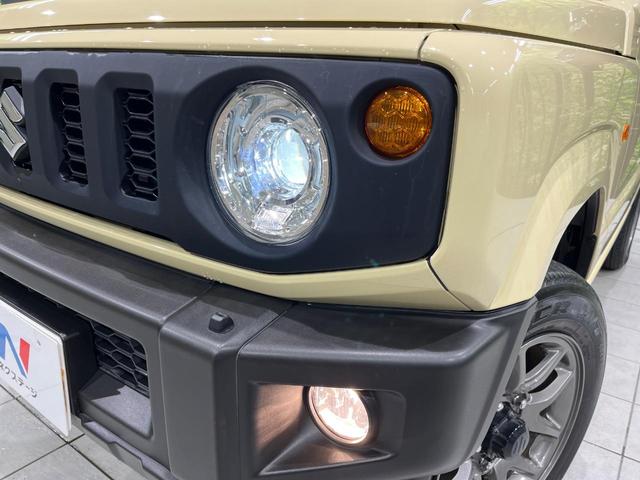 ジムニー XC 純正SDナビ バックカメラ スズキセーフティサポート 禁煙車 ドライブレコーダー スマートキー LEDヘッド ETC クルーズコントロール オートハイビーム 車線逸脱警報 オートライト オートエアコン(13枚目)
