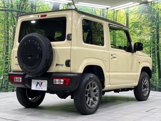ジムニー XC 純正SDナビ バックカメラ スズキセーフティサポート 禁煙車 ドライブレコーダー スマートキー LEDヘッド ETC クルーズコントロール オートハイビーム 車線逸脱警報 オートライト オートエアコン(18枚目)