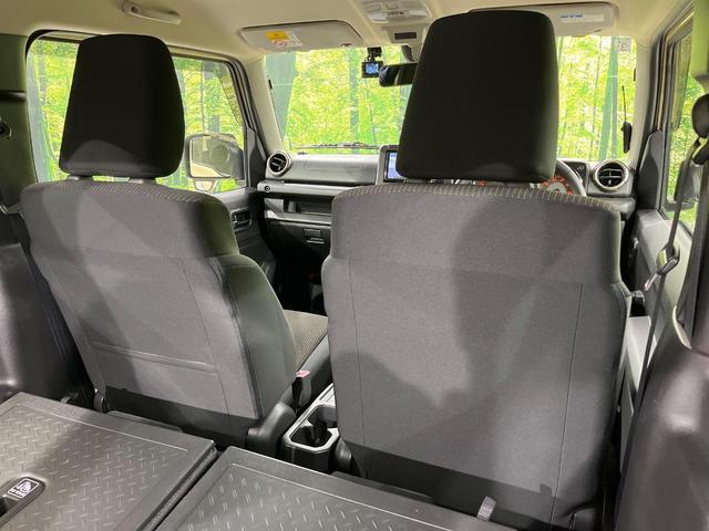 ジムニー XC 純正SDナビ バックカメラ スズキセーフティサポート 禁煙車 ドライブレコーダー スマートキー LEDヘッド ETC クルーズコントロール オートハイビーム 車線逸脱警報 オートライト オートエアコン(45枚目)