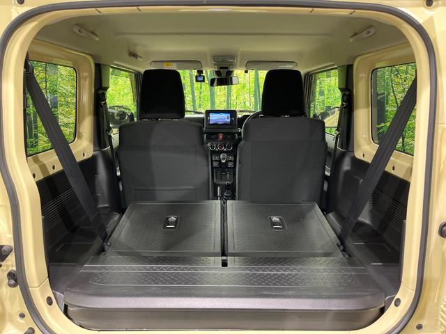ジムニー XC 純正SDナビ バックカメラ スズキセーフティサポート 禁煙車 ドライブレコーダー スマートキー LEDヘッド ETC クルーズコントロール オートハイビーム 車線逸脱警報 オートライト オートエアコン(46枚目)