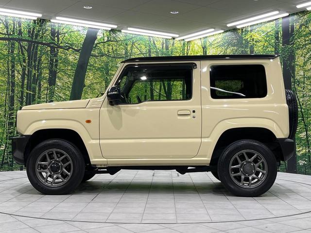 ジムニー XC 純正SDナビ バックカメラ スズキセーフティサポート 禁煙車 ドライブレコーダー スマートキー LEDヘッド ETC クルーズコントロール オートハイビーム 車線逸脱警報 オートライト オートエアコン(58枚目)