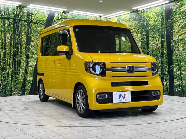 N-VAN+スタイル ファン・ターボホンダセンシング 4WD 純正8型SDナビ バックカメラ ホンダセンシング レーダークルーズ 禁煙車 ドライブレコーダー コーナーセンサー スマートキー LEDヘッド ビルトインETC 車線逸脱警報 オートライト(17枚目)