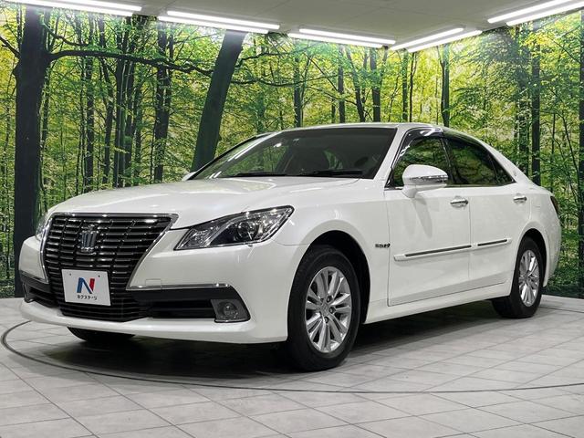 クラウンハイブリッド ロイヤルサルーン Four 4WD 純正8型ナビ バックカメラ 禁煙車 ドラレコ スマートキー LEDヘッド クルコン オートライト デュアルエアコン 純正16インチアルミ Bluetooth CD DVD再生 フルセグ(57枚目)