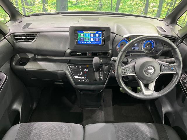 ルークス ハイウェイスター X プロパイロットエディション 4WD 両側電動スライドドア 純正SDナビ 全周囲カメラ 衝突被害軽減システム レーダークルーズ 禁煙車 コーナーセンサー スマートキー LEDヘッド ビルトインETC オートライト オートエアコン(2枚目)