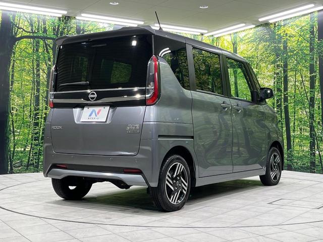 ルークス ハイウェイスター X プロパイロットエディション 4WD 両側電動スライドドア 純正SDナビ 全周囲カメラ 衝突被害軽減システム レーダークルーズ 禁煙車 コーナーセンサー スマートキー LEDヘッド ビルトインETC オートライト オートエアコン(18枚目)